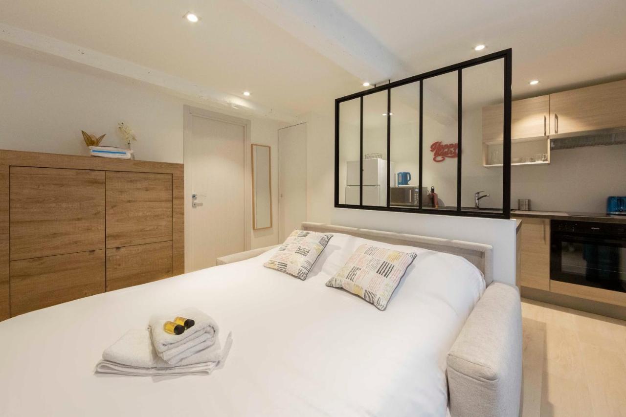 Brand-New Atypical Studio In Rue Fourmilliere Antibes Dış mekan fotoğraf
