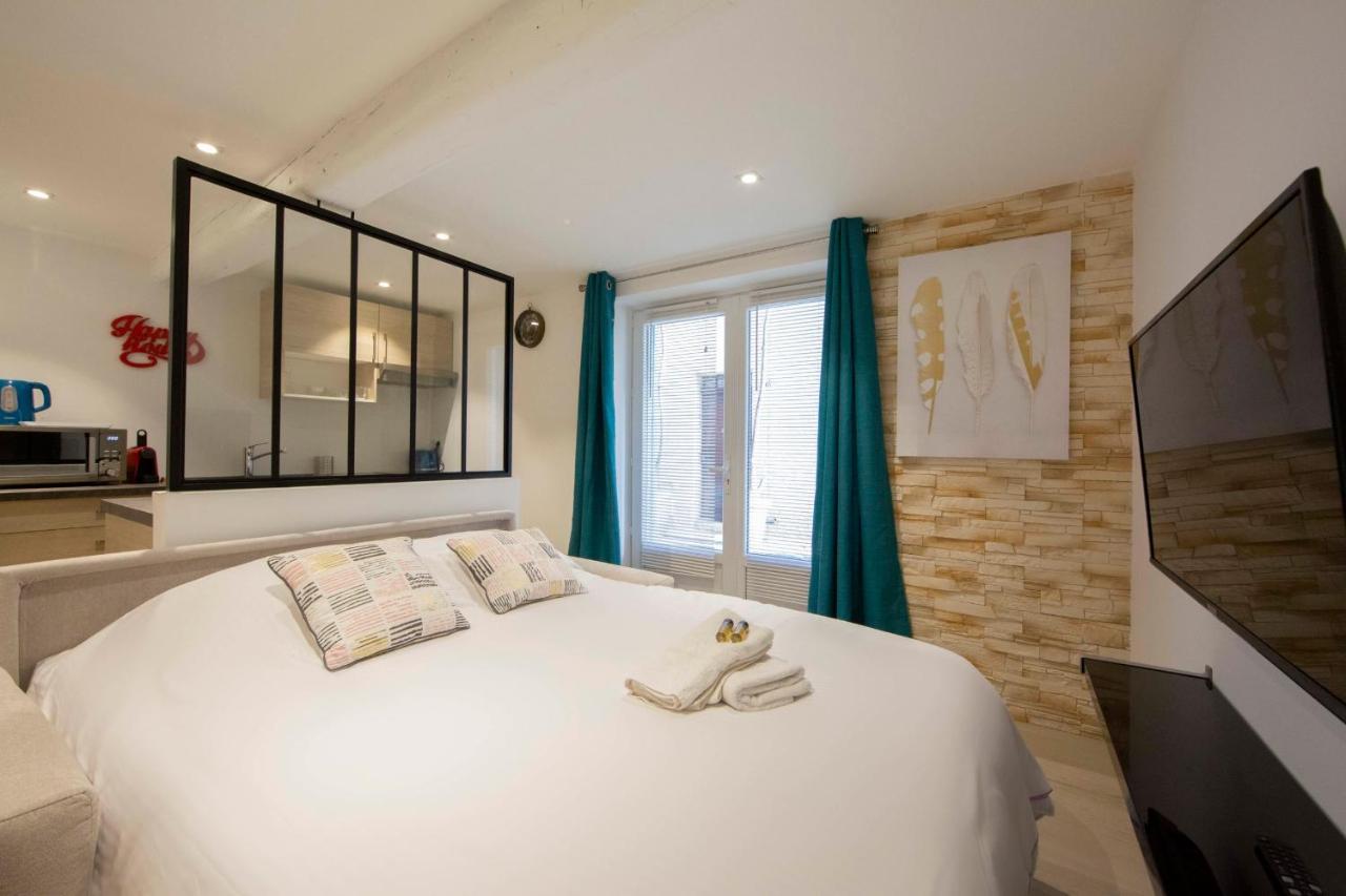 Brand-New Atypical Studio In Rue Fourmilliere Antibes Dış mekan fotoğraf