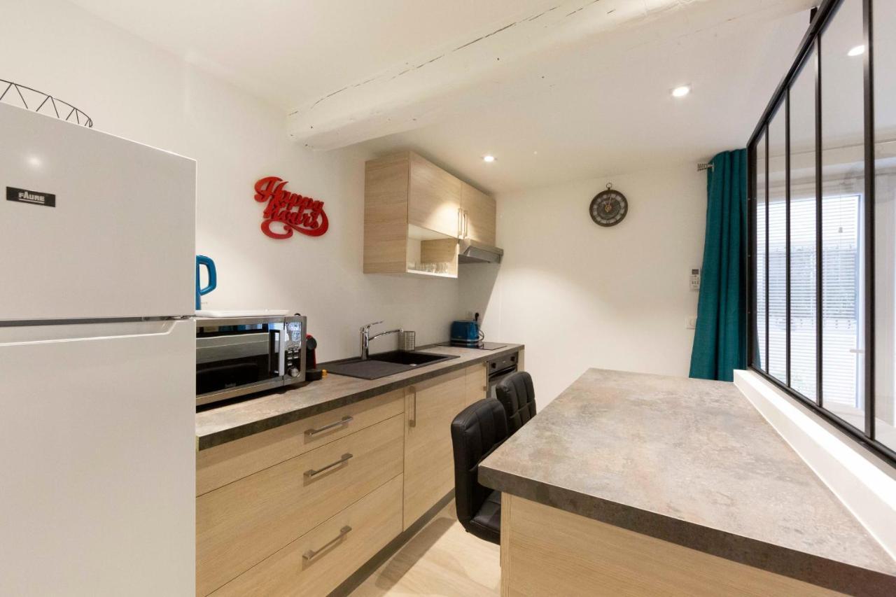 Brand-New Atypical Studio In Rue Fourmilliere Antibes Dış mekan fotoğraf