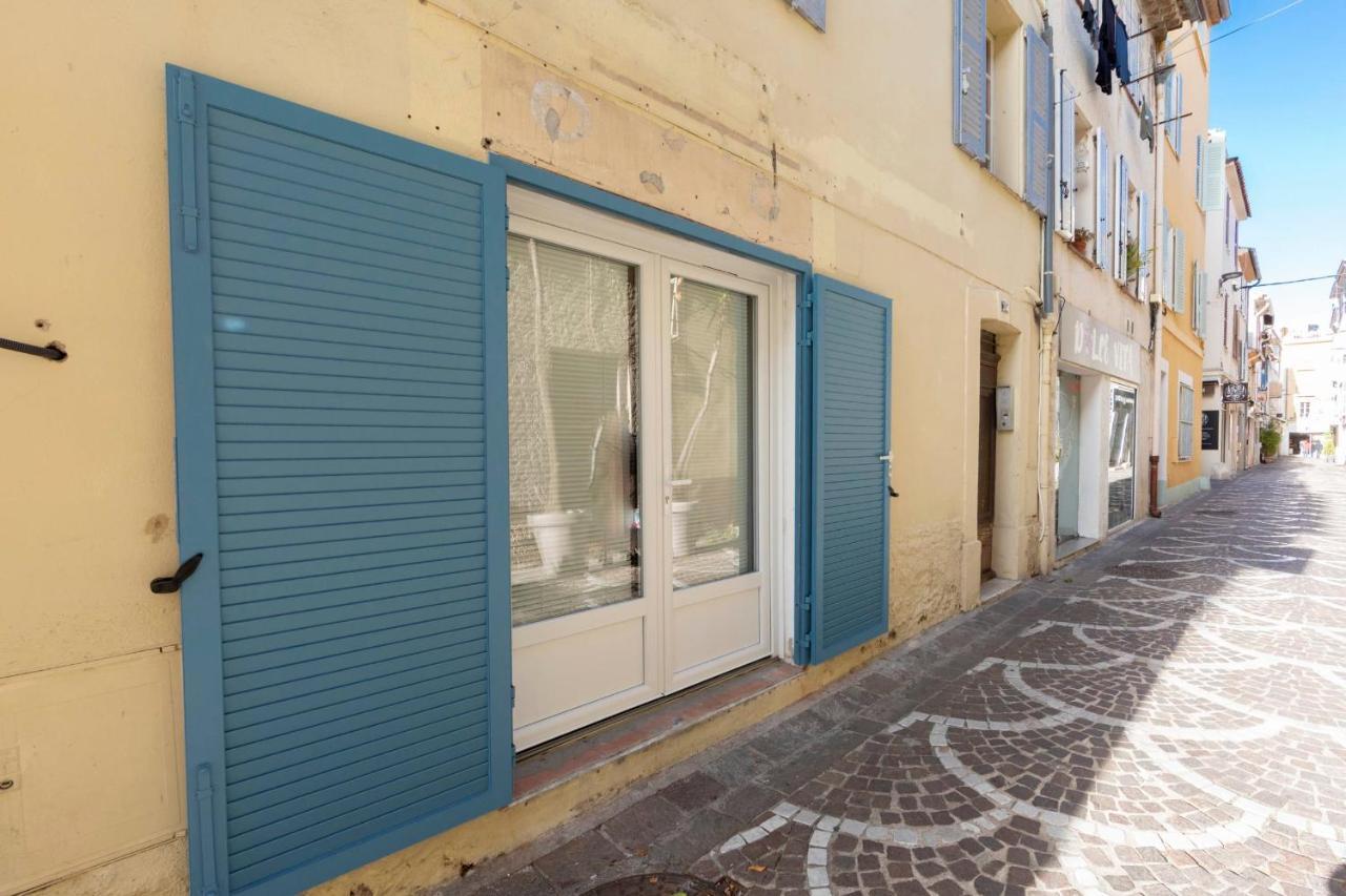 Brand-New Atypical Studio In Rue Fourmilliere Antibes Dış mekan fotoğraf